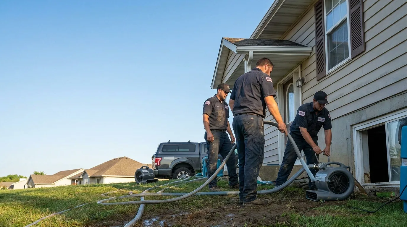 Water Removal in Dugger, IN near me